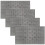 4 Kunststoff-Mesh Für Taschen Schwarz 7