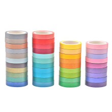 1 Set 40 Bunte Papierklebebänder Diy Washi Tape