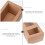 10Stück Macaron PVC Box Mit Für Süßigkeiten 11