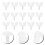 100 Pcs Chocolate Candy Fixed Base Flower Packaging Materials 4