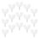 100 Pcs Chocolate Candy Fixed Base Flower Packaging Materials 8