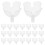 100 Pcs Chocolate Candy Fixed Base Flower Packaging Materials 11