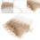Weißes Metallic- -Set Mit Gesticktem Rand, Breit, 1 Satz 3