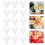 100 Pcs Chocolate Candy Fixed Base Flower Packaging Materials 6