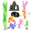 9 Aquarium Accessoires Kunstmatige Gesimuleerd 1