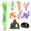9 Aquarium Accessoires Kunstmatige Gesimuleerd 6