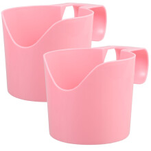 Mlins 2 Getränkehalter Für Oberirdischen Pool Trinkflasche Rosa