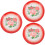 3Stk Servierplatte Chinesisch Multi Supply 6