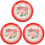3Stk Servierplatte Chinesisch Multi Supply 2