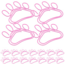 Cute Paperclip Holding Cards 20 Stk 1,2x1,1x0,04 Zoll