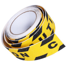 Tape Decoratie Waarschuwing Let Op Uw Bord