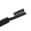 Augenbrauenbürste Doppelseitig Make-up- Schwarz 1 3