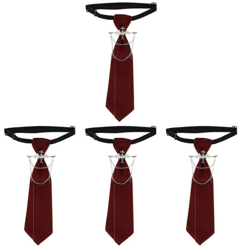 4St Polyester Vorgebundene Für Frauen Männer 2