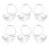 Pacifier Travel Case 6 PP Staubschutz Für Den Heimgebrauch 5