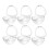 Pacifier Travel Case 6 PP Staubschutz Für Den Heimgebrauch 2