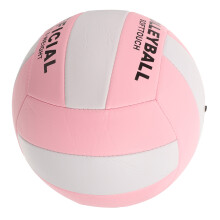 Indoor Soft Volleyball Rosa Pu Offizieller Ball