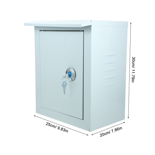 Box Wasserdichte Verteilerbox Außen Gehäuse Eisen 1