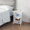 Beistelltisch Hohler Nachttisch Teetisch Sofa 7
