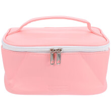 1St Travel Toiletry Bag Waterdicht PU Roze Outdoor