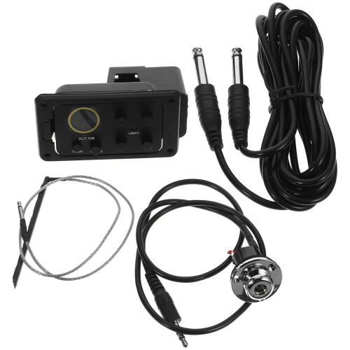 4 Preamp Equalizer Pickup Für Akustikgitarre