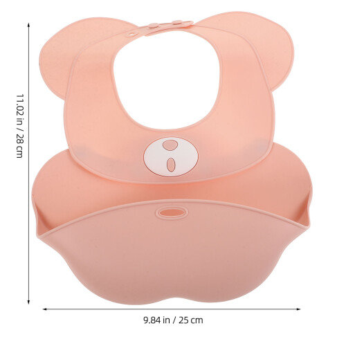 Food Bibs Für Rosa Silikagel 2