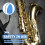 Durable Blue Saxophone Maintenance Cloth For Cleaning Use 2pcs 9