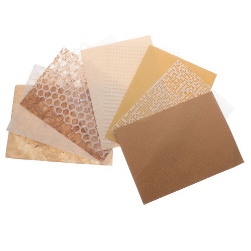 10 Bögen Scrapbooking Pergamentpapier Für Basteltaschen Kinder 2