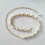 2 Perlen-Weitenkette Für Damen -Schmuck Gürtel 3