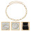 2 Perlen-Weitenkette Für Damen -Schmuck Gürtel 10