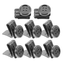 Durable Metallknöpfe Für Hüte Und Hosenträger Schwarz 8