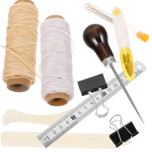 1 Set Buchbindungskit, Leder Und Polsterreparatur