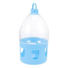 Bird Budgie Pigeon Kessel Umkippsicher Wasserspender Futterstation
