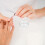 Wedding Decor Dappen Schale Nagelglas Puderplatte 6
