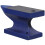 1Stk Hand-Knock Pad Hochwertigem Eisen Blau 1
