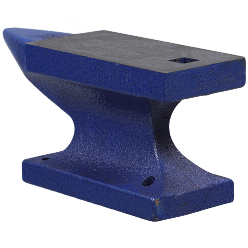 1Stk Hand-Knock Pad Hochwertigem Eisen Blau