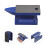 1Stk Hand-Knock Pad Hochwertigem Eisen Blau 11