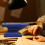 1Stk Hand-Knock Pad Hochwertigem Eisen Blau 4