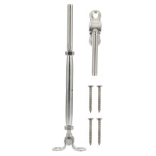 1Set Kabelrail Kit Met Toggle En Verstelbare Draaisluiting
