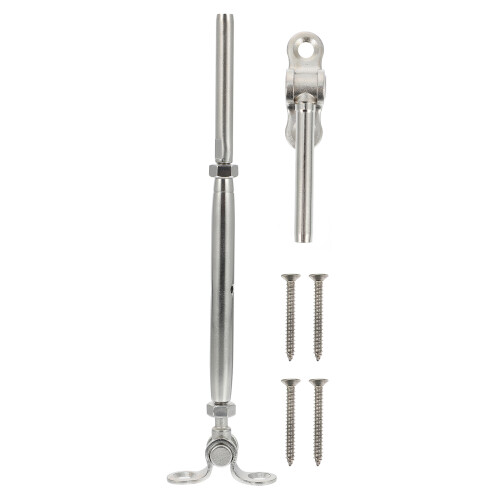 1Set Kabelrail Kit Met Toggle En Verstelbare Draaisluiting