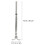 1Set Kabelrail Kit Met Toggle En Verstelbare Draaisluiting 2