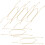6St Bordhangers Goud Voor Thuis En 1