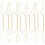 6St Bordhangers Goud Voor Thuis En 9