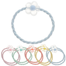 20Stk Bunte Haarbänder Elastisch Kunststoff Haarschmuck Damen