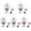 5 Ablauf Filter Duschbecken Stopper 2