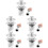5 Ablauf Filter Duschbecken Stopper 6
