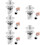 5 Ablauf Filter Duschbecken Stopper 11