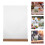 Acryl Schildhalter Desktop Display Stand Mit Holzsockel 8