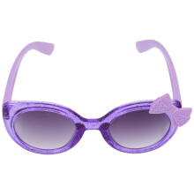 1Paar Kinder Sonnenbrillen Deko Bowknot Stylische Partybrille Violett