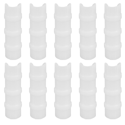 10 Zubehör Zelt Weiß 2