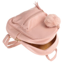 Schultertasche Freizeitrucksack Plüsch